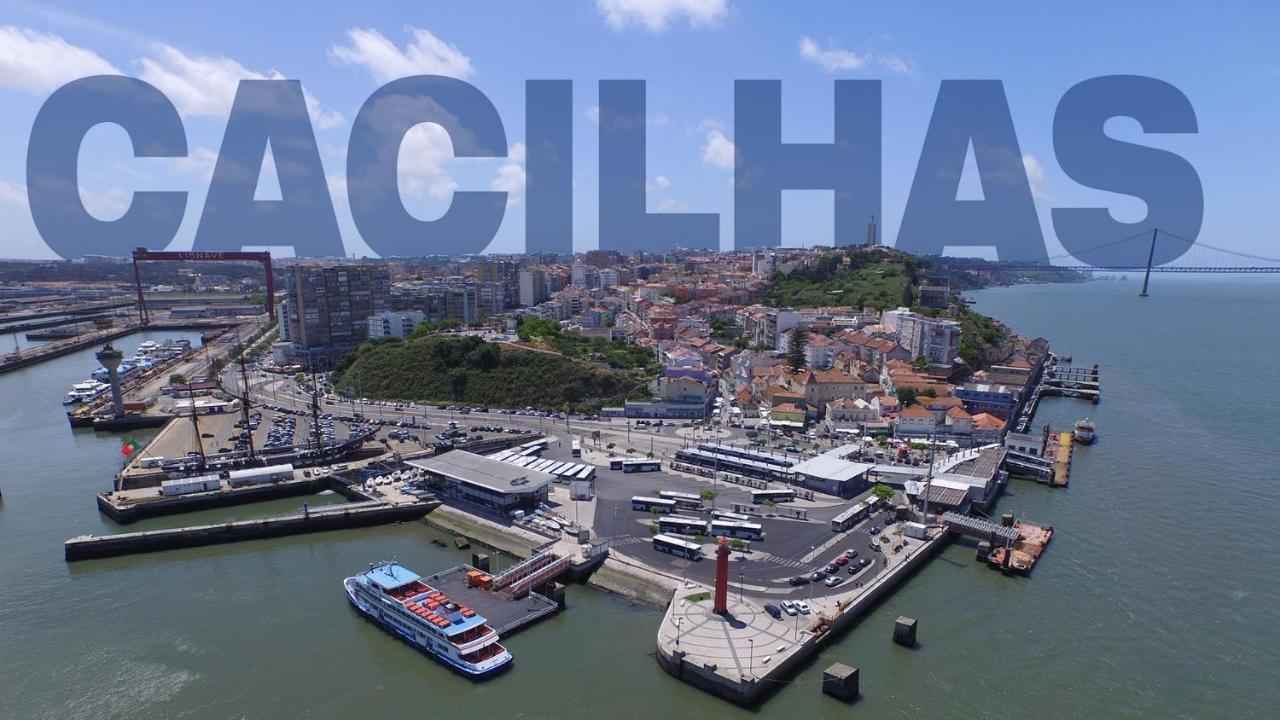Apartamento Tejo Cacilhas Rom bilde